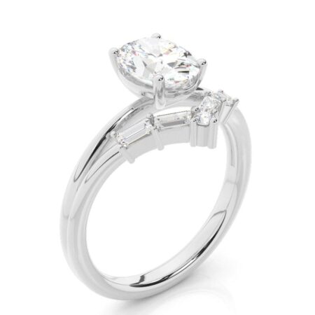 Bague Élégance Duo 18K