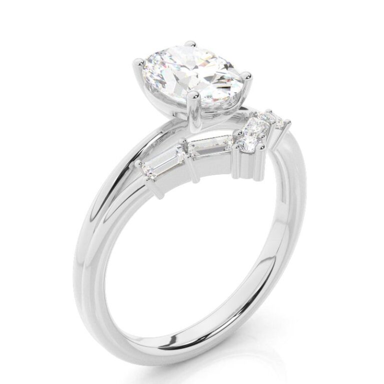 Bague Élégance Duo 18K